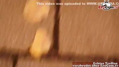 Deutsche Studentin Abgeschleppt Auf Der Strabe Und Zuhause Privat Gefickt - upornia.com - Germany