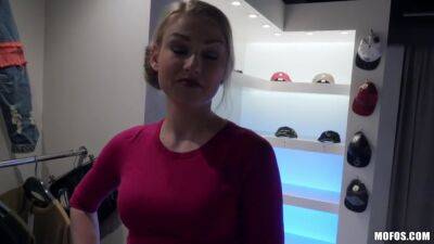 Lucy Heart - Lucy Heart In Blond Filled With Customer Service - hclips.com