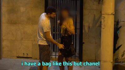 Submissive Brazilian Babe Fucks A Stranger On A Sofa - hclips.com - Brazil