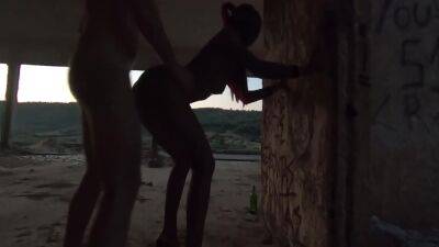 Suck And Fuck In Latex Rubber Hood With Pigtails And Fishnet - hclips.com