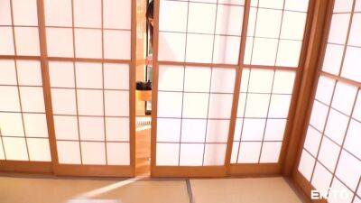 Heavy-breasted Maid Mahoro Polishes Penis 2 - upornia.com - Japan - Poland