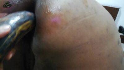 Madura Con Platano En Su Cono - hclips.com