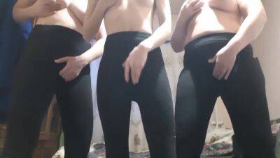 Masturbate In Leggings And Cum - hclips.com