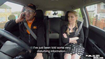 Busty Babe With Big Tits Pussyfucked And Mouthjizzed In Car - upornia.com