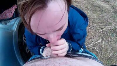 Zhestko Trahnul Menya V Mashine! - I Konchil Mne V Rot I Na Lico - hclips.com