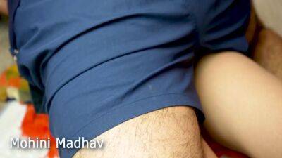 Wife Cheats On Husband With His Friend On The Floor With Traditional Saree Hindi Audio - hclips.com