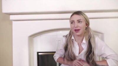 Britt Blair - Britt Blair In Gives A Sexy Farewell - upornia.com