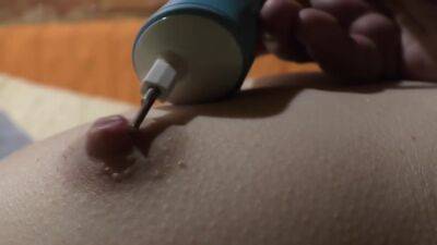 Torture My Nipple And Clit By Electric Toothbrush Is So So Hard - hclips.com