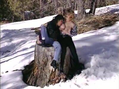 Olivia - Heather & Olivia (bff) In The Snow - upornia.com - Usa