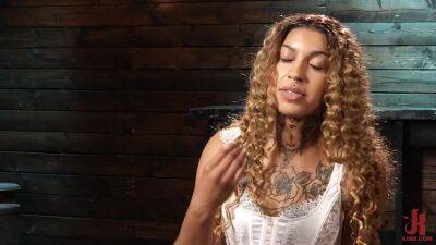 Strict Restraints, Fucking Machine, And - Ravyn Alexa - upornia.com