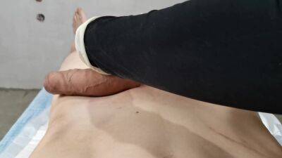 Handjob After Brazilian Waxing - Dick Wax Depilation Masturbate - upornia.com - Brazil