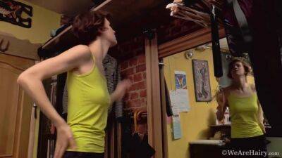 Alise - Grey Coat Yellow Top - upornia.com