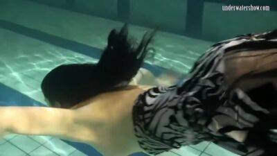 Tiniest Sexiest Horniest Babes Swim And Masturbate - upornia.com - Russia