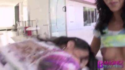 Danica Dillon - And Charmelle Have An Ass Fucking Threewa - Lou R And Danica Dillan - upornia.com