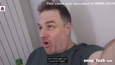 A Dream?! Hook Up Video From France: Hes Fat And Shes Wonderful (french - upornia.com - France