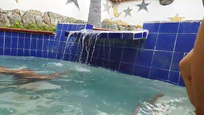 I Take My Stepmother To The Pool! - hclips.com