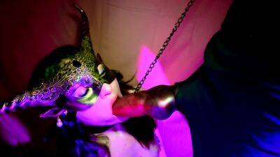 Succubus Gags On Gigantic Demon Cock Pussy Pounded And Creampied - upornia.com