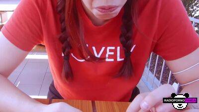 Pandavlog: Shopping Di Giovane Youtuber Italiana Con Pompino In Camerino - upornia.com - Italy