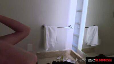 Slim Blonde Newbie Shocked With How Big That Black Cock Is! - Chanel Summers - hclips.com