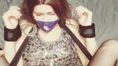 Tied Up Surprise Painal - hclips.com