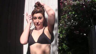 As I Smoke With Tights On! - hclips.com