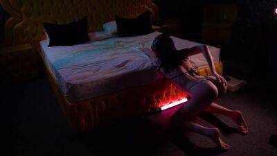 She Loves To Caress Herself - hclips.com