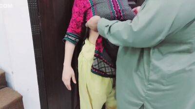 Punjabi Beautifull Maid Fantasy Fulfilled With Clear Hindi Dirty Voice Talking - hclips.com