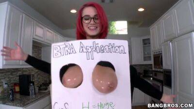 Siri - Big T And Siri Dahl In Siri - Amateur Red-head With Big Boobies And A Juicy - hclips.com