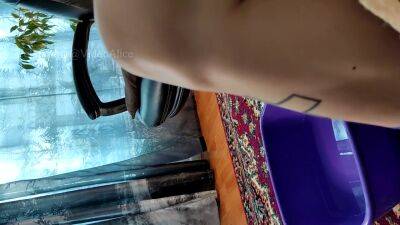 Washed The Feet Of A Beautiful Bitch - hclips.com