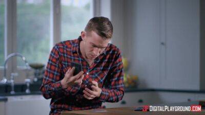 She Helps Him With His Pipe - hclips.com