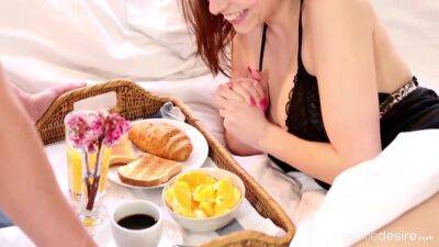 Antonia Sainz - Antonia Sainz In Breakfast In Bed For - upornia.com - Czech Republic