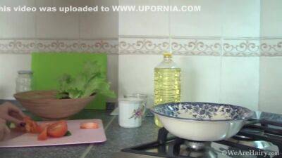 Pavla - Green Panty Blue Shirt - upornia.com