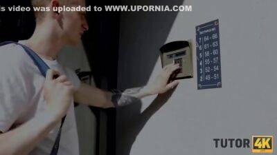 Man Comes To Tutor To Fight But Decides To Better - upornia.com