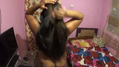 Sri Lankan Hairjob And Big Cumshot - hclips.com - Sri Lanka