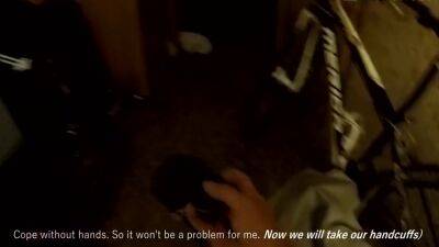 Challenge: Fucking My Boyfriend Without Hands - upornia.com - Russia