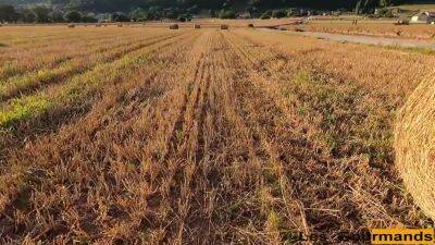 We Stop On The Side Of The Road With And She Empties My Cock In Her Panties - hclips.com