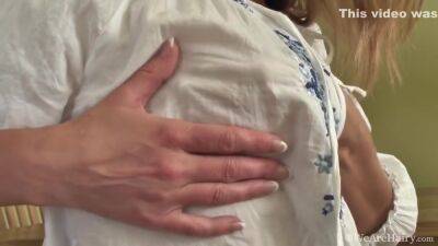 Melisa - White Panties - hclips.com