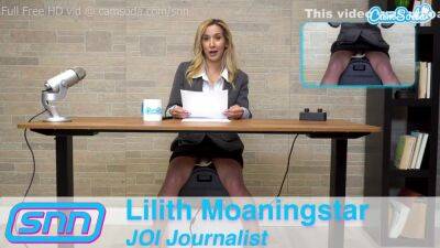 Joi Reporter Masturbating - Lilith Moaningstar - hclips.com