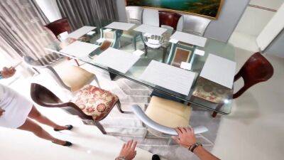 Pov: Horny Mature Housekeeper Bathes And Masturbates In Front Of Me - upornia.com