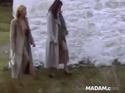 Two Exhibition Lady - upornia.com