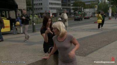 Steve Holmes - Steve Holmes In German Blond In Public - upornia.com