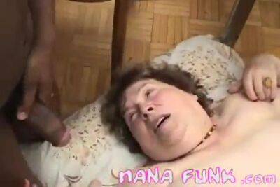 Old White Granny Taking 2 Cocks - upornia.com