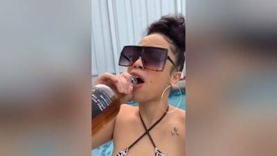 Latina Freaks Pool Party - hclips.com