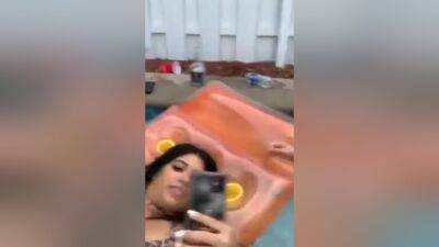 Latina Freaks Pool Party - hclips.com