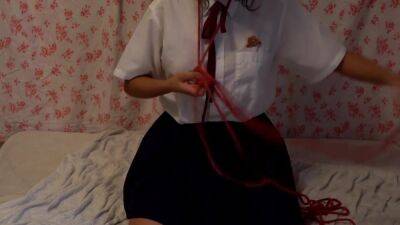 Masturbation With Ropes Solo Female Shibari Foreplay Asmr - upornia.com