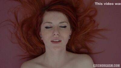 Redhead 18 Yo Playing With Her Pussy - hclips.com