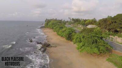 Hot Beach Vacation - Sex Movies Featuring Africansexglobe - hclips.com