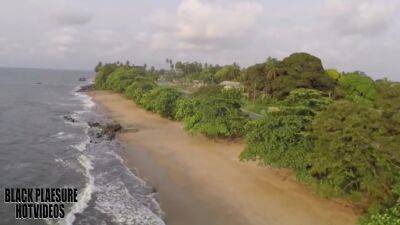 Hot Beach Vacation - Sex Movies Featuring Africansexglobe - hclips.com