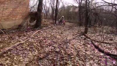 Cock Loving Brunette Gave A Blowjob To A Random Man And - hclips.com