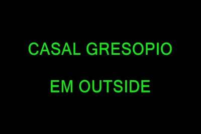 Couple Gresopio In Outside - hclips.com